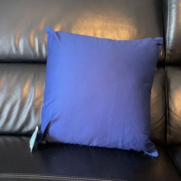 Blue Accent Pillow NEW - Picture 2 of 2